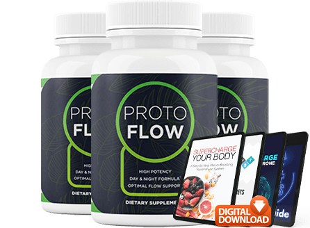 Protoflow 3x bottle